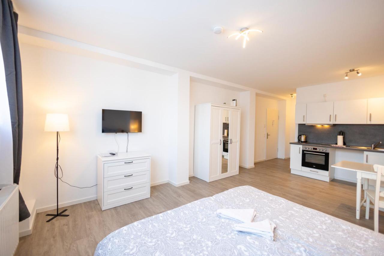 City Apartment Kuche,Bad, Parken Im Zentrum Ravensburgs A13 Dış mekan fotoğraf