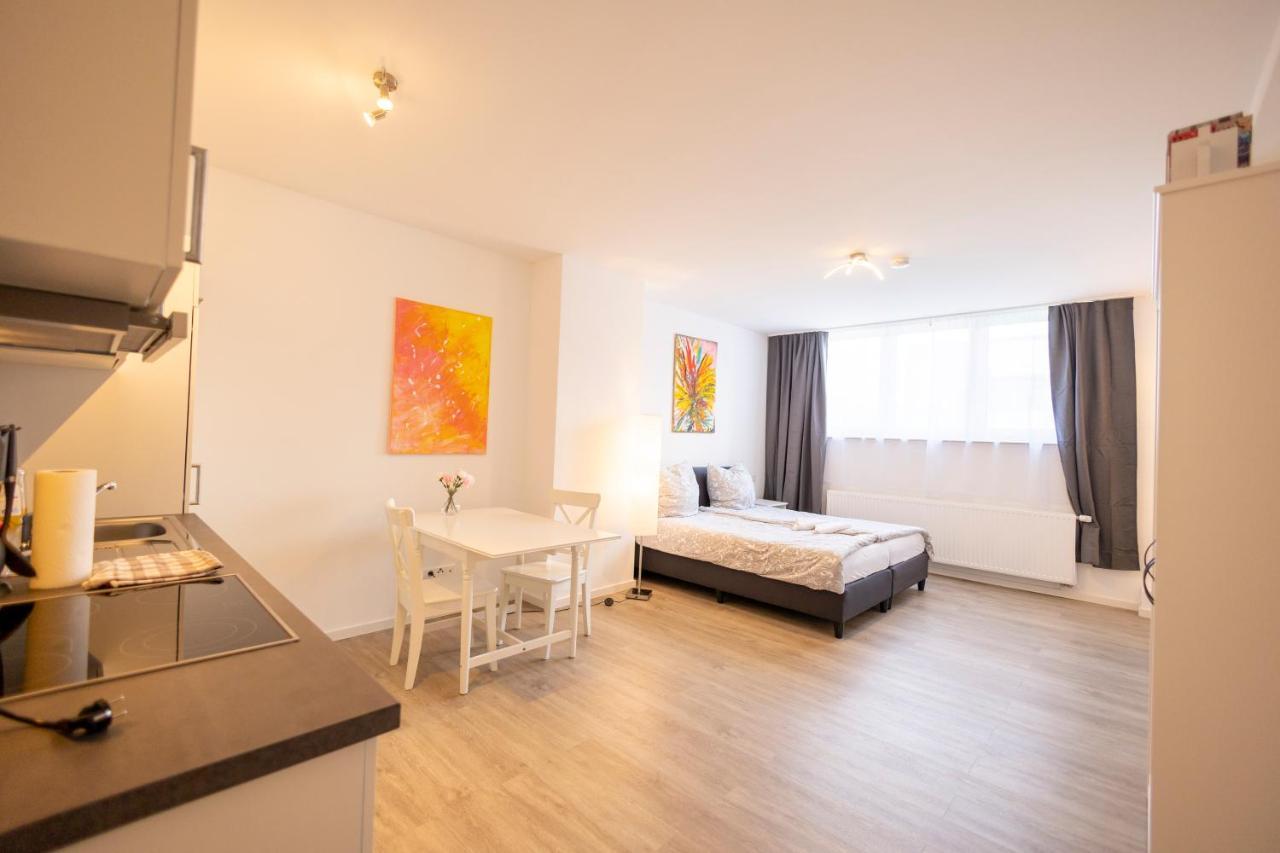 City Apartment Kuche,Bad, Parken Im Zentrum Ravensburgs A13 Dış mekan fotoğraf