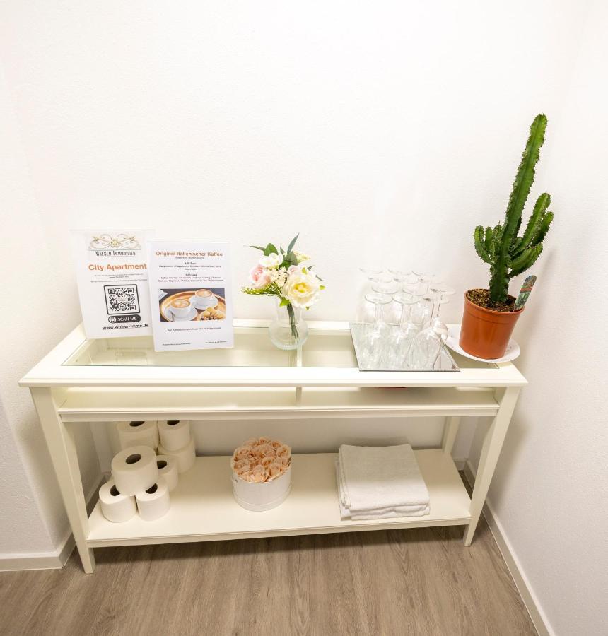 City Apartment Kuche,Bad, Parken Im Zentrum Ravensburgs A13 Dış mekan fotoğraf